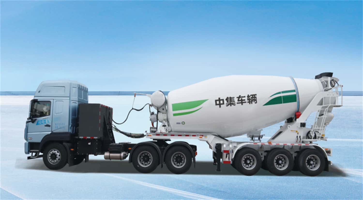 電動水泥罐車能否替代柴油車？續航實測
